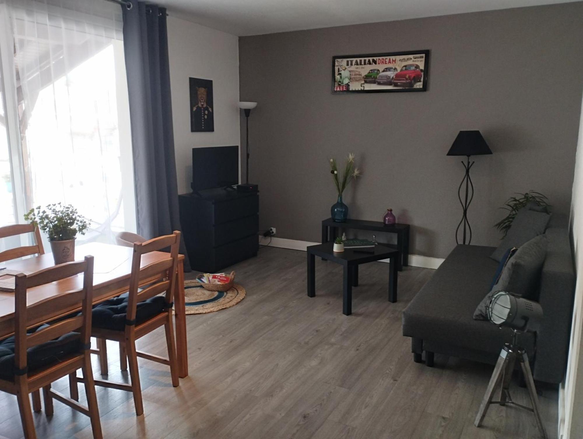La Belliere Apartment Saint-Florent-le-Vieil ภายนอก รูปภาพ