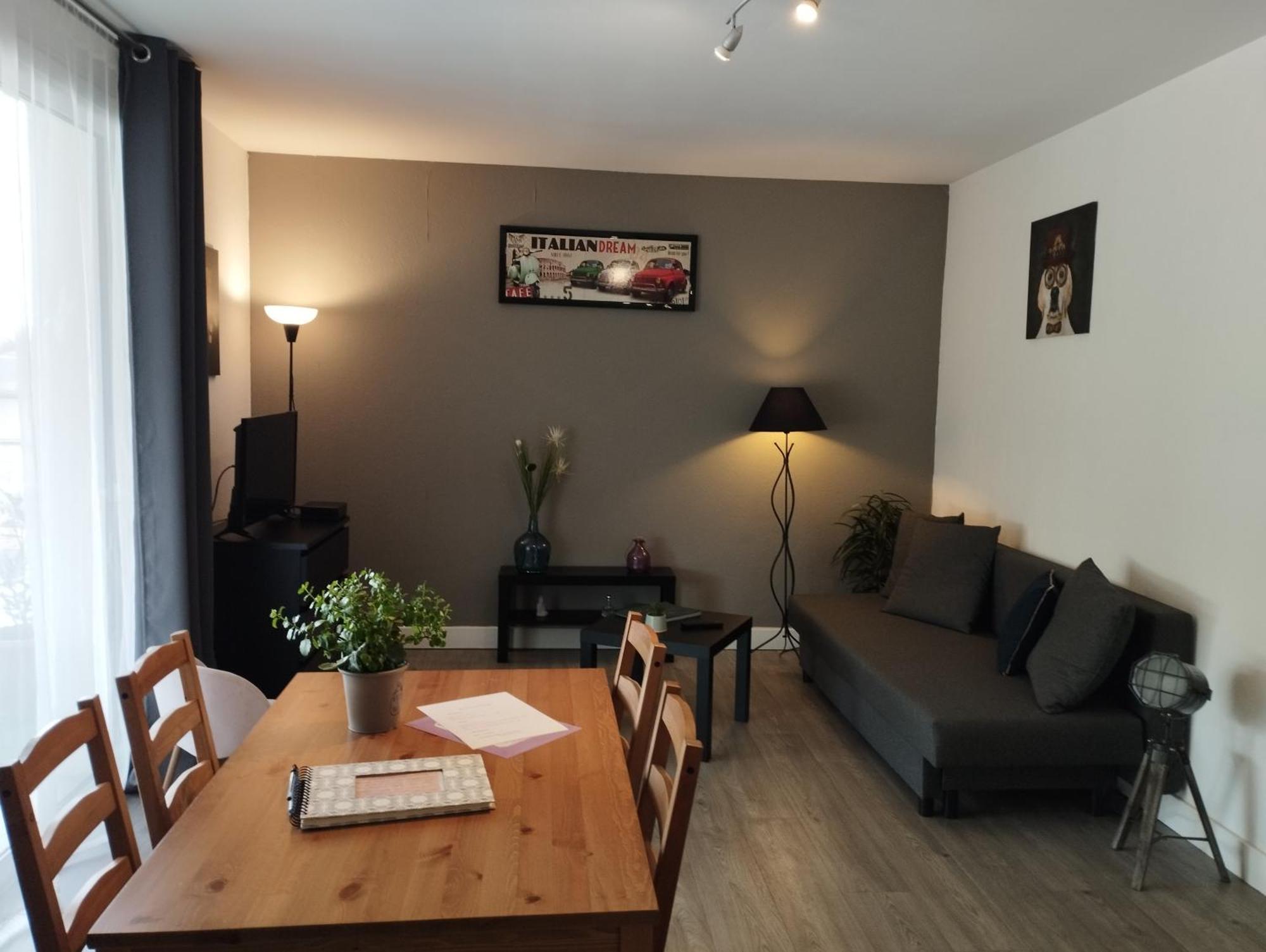 La Belliere Apartment Saint-Florent-le-Vieil ภายนอก รูปภาพ